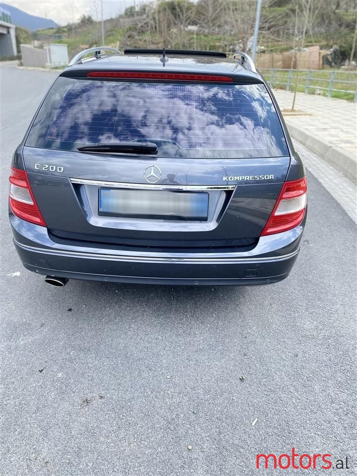 2009' Mercedes-Benz C 200 photo #2