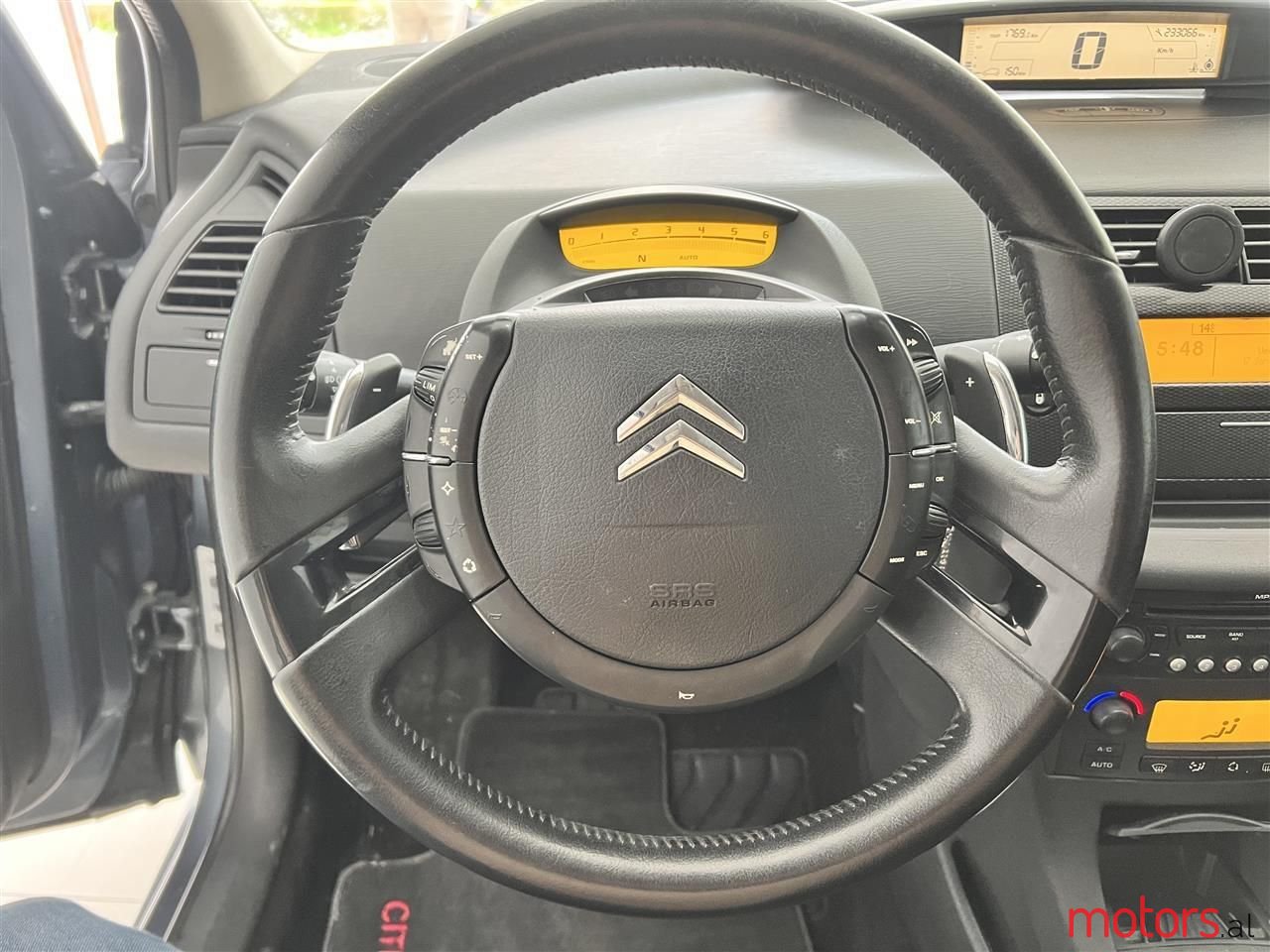 2007' Citroen C4 photo #3