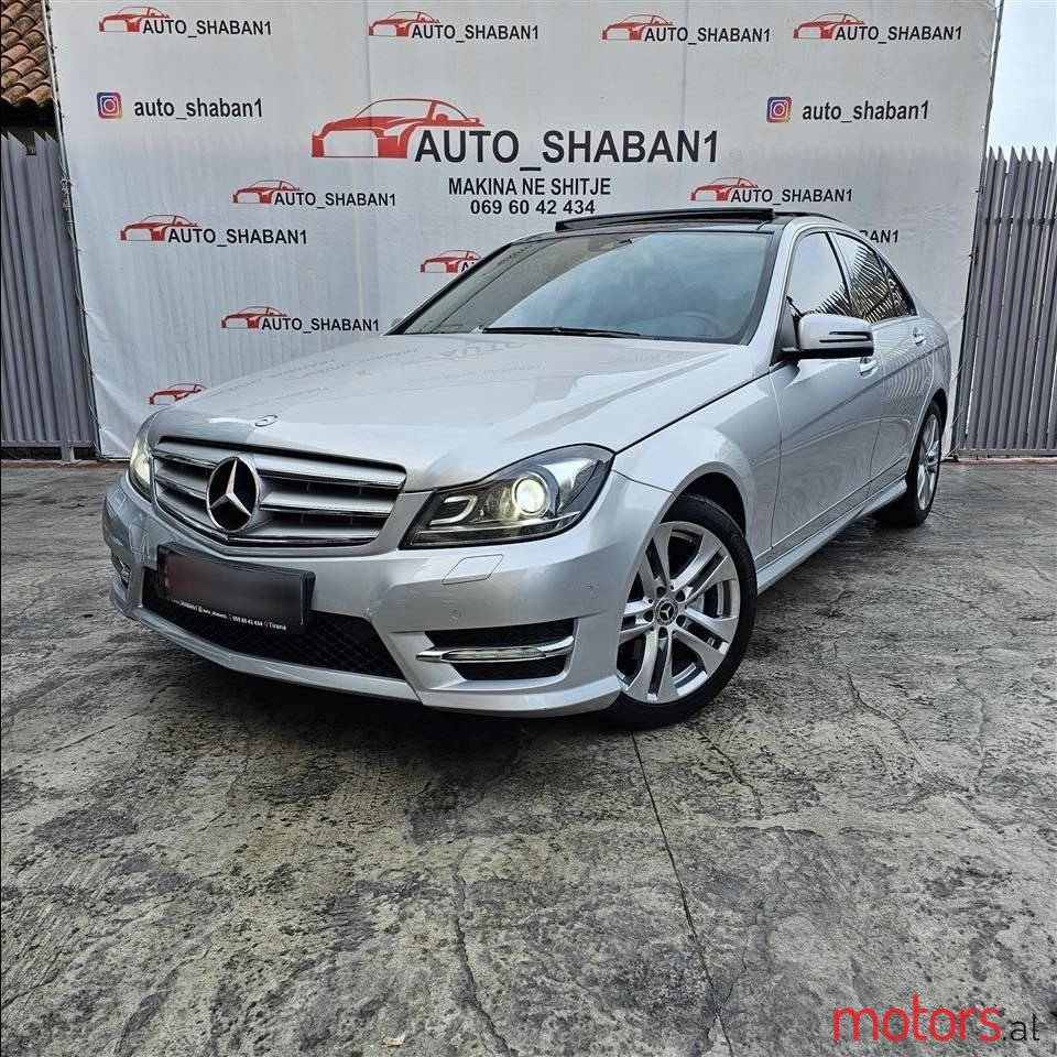2013' Mercedes-Benz C 220 photo #1