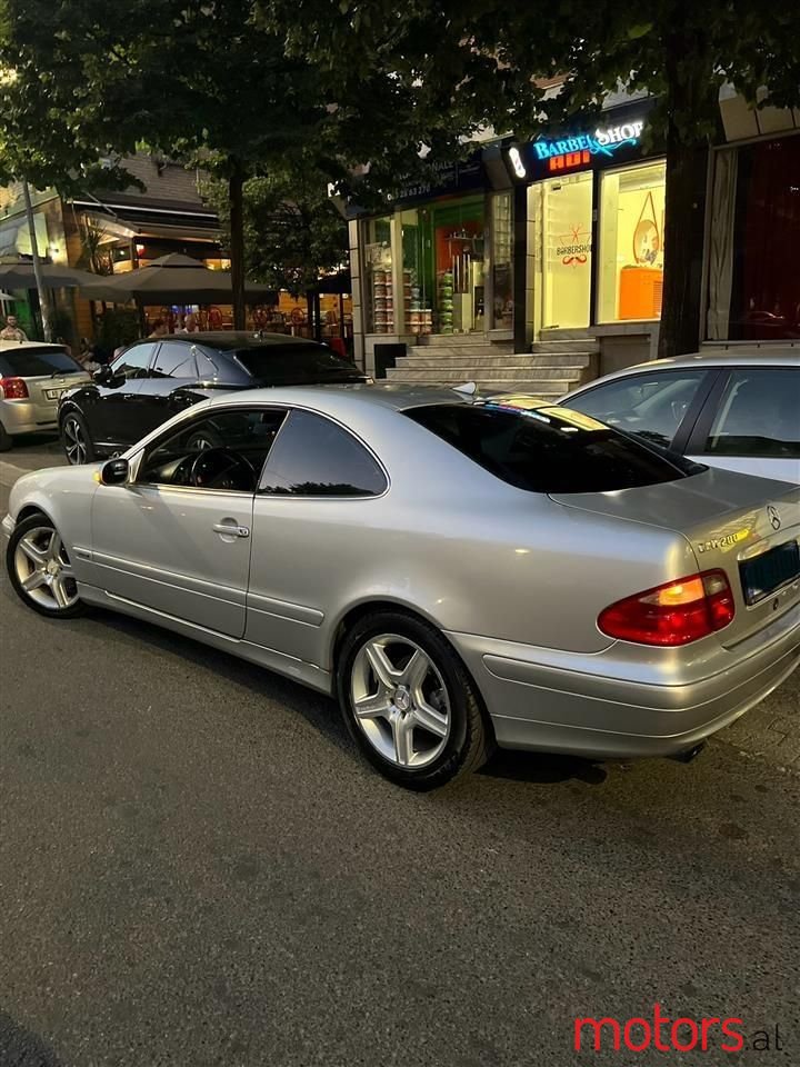 2000' Mercedes-Benz CLK 200 photo #3