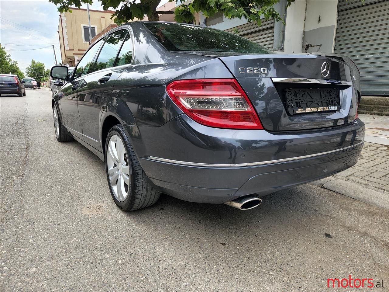 2008' Mercedes-Benz 220 photo #4