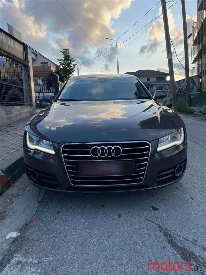 2013' Audi A7 photo #3