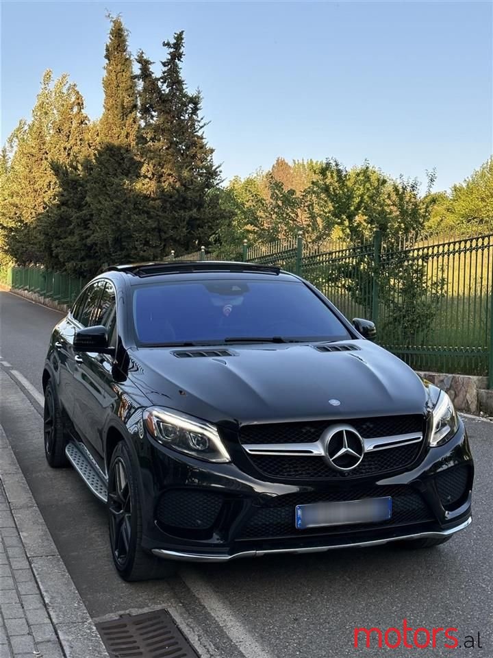 2017' Mercedes-Benz GLE 350 photo #6