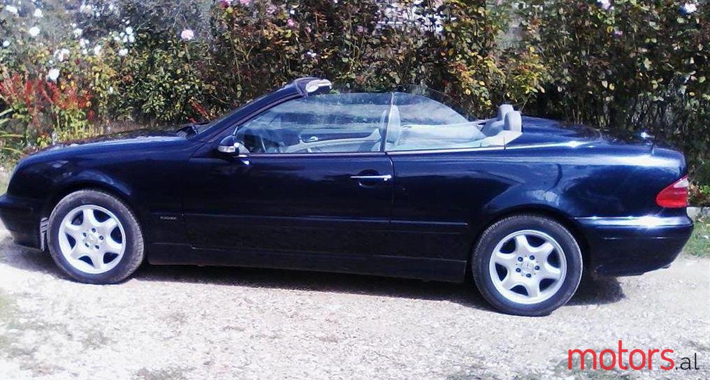 2001' Mercedes-Benz CLK 200 photo #1