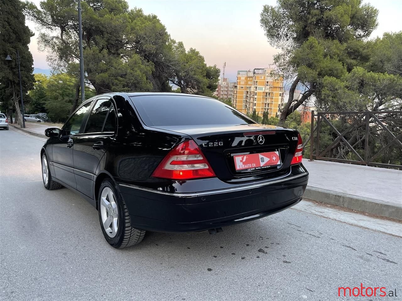 2006' Mercedes-Benz C 220 photo #4