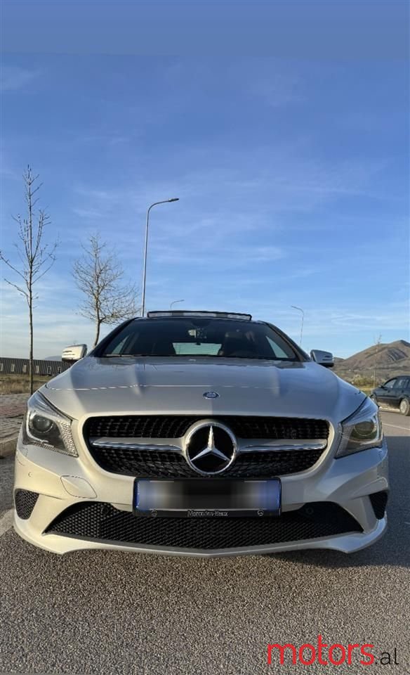 2014' Mercedes-Benz CLA 200 photo #3