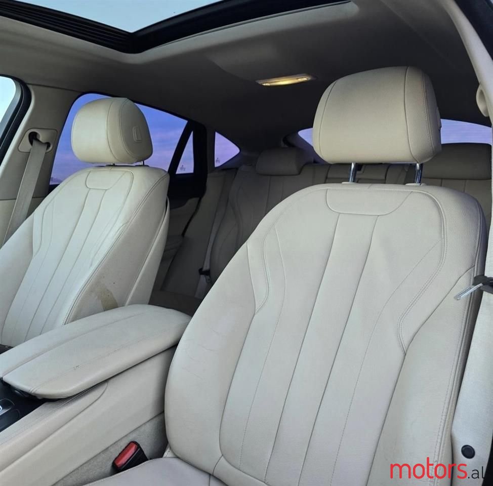 2016' BMW X6 photo #5