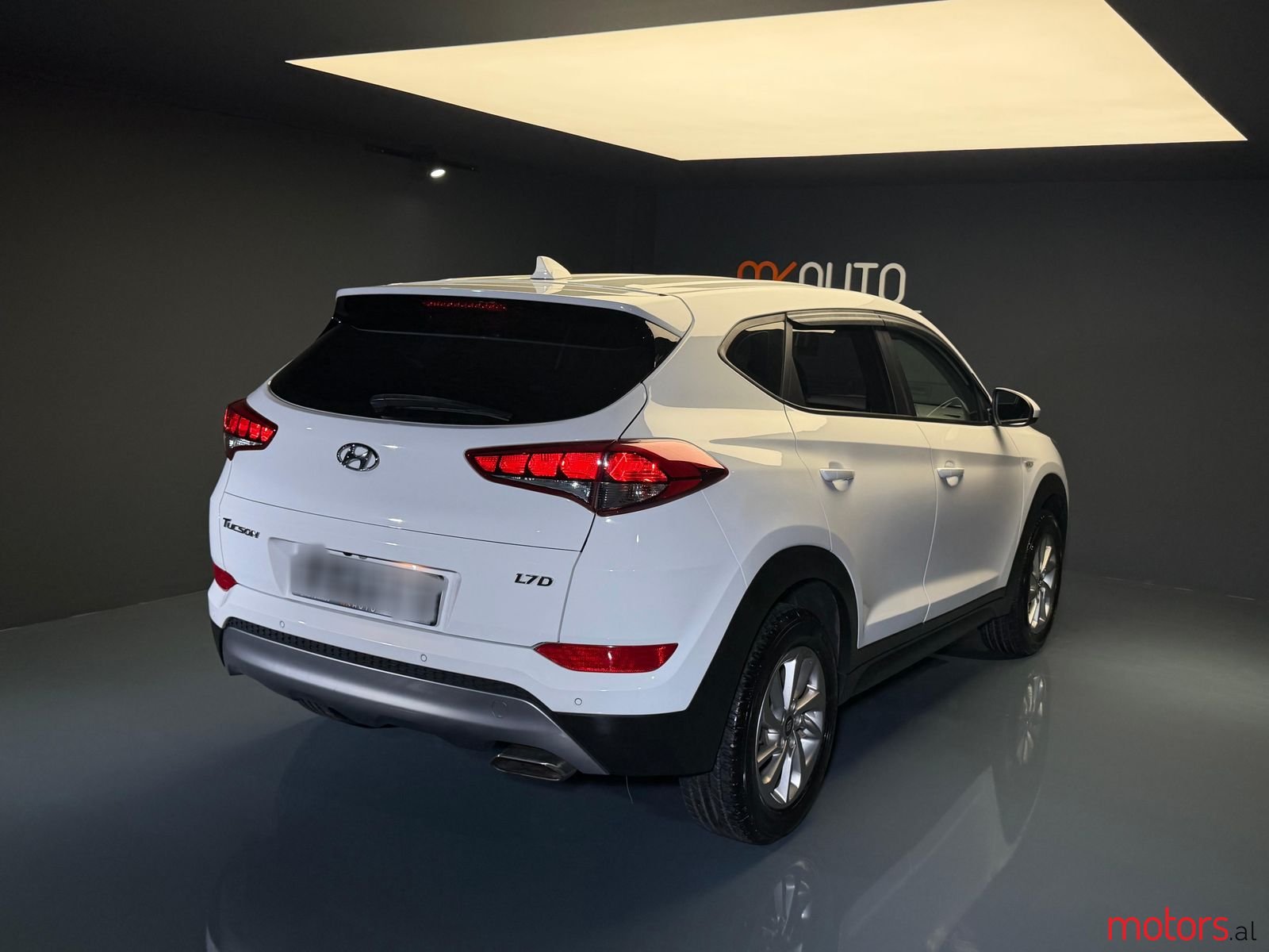 2017' Hyundai Tucson photo #6