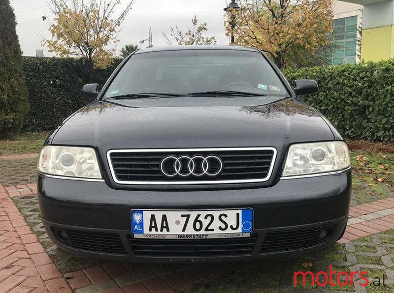 2001' Audi A6 photo #5