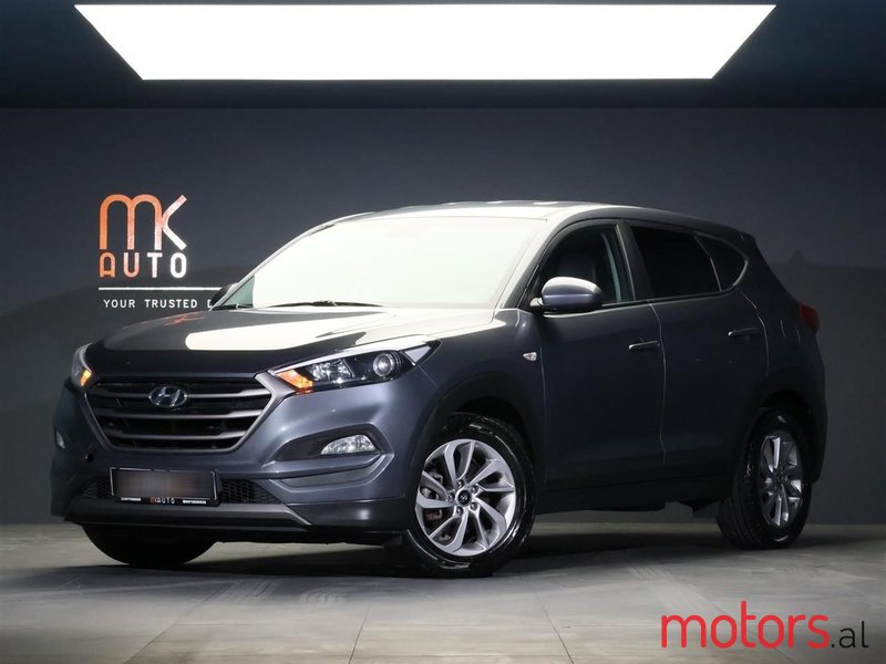 2016' Hyundai Tucson photo #1