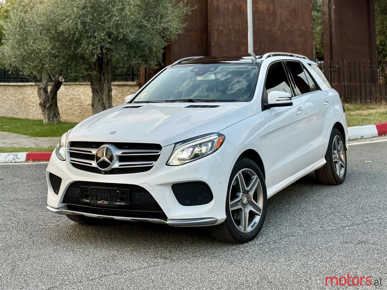 2016' Mercedes-Benz GLE 350 photo #1