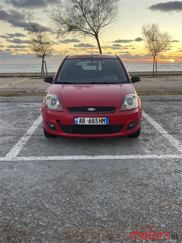 2006' Ford Fiesta photo #1