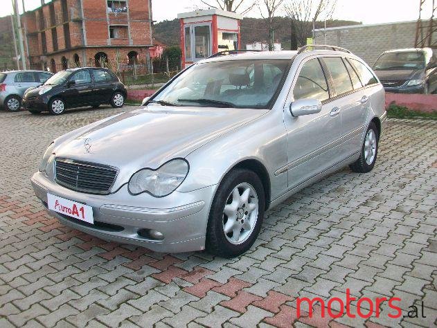 2003' Mercedes-Benz C-Class photo #2