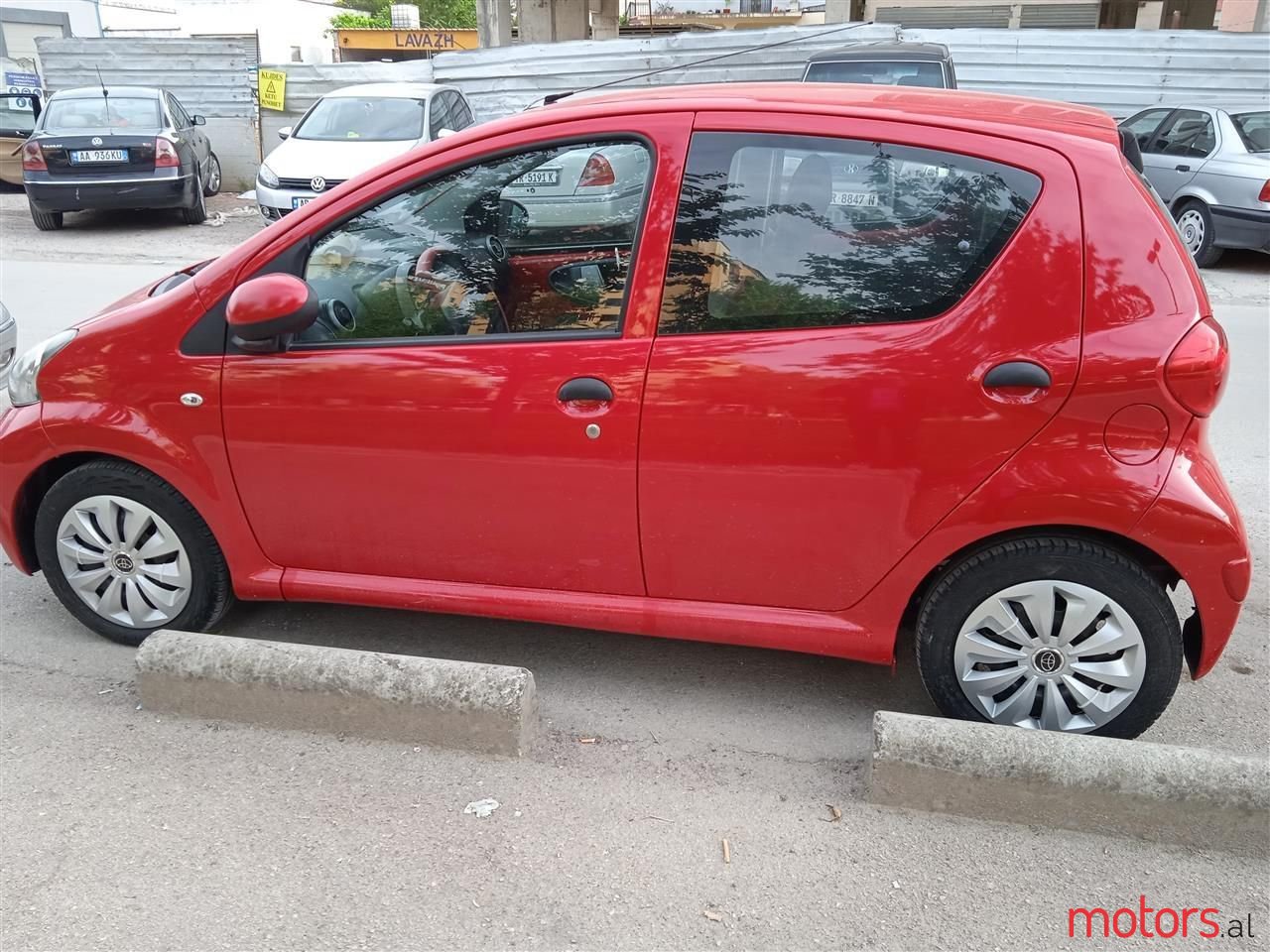 2009' Toyota Aygo photo #4