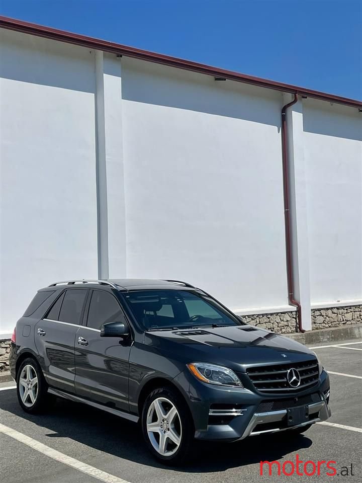 2014' Mercedes-Benz ML 350 photo #1