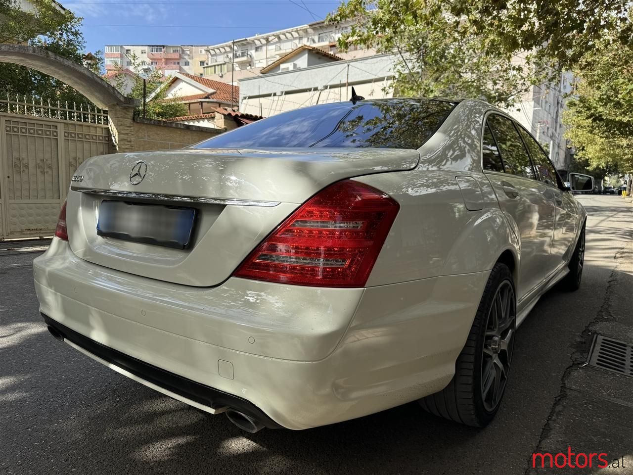 2007' Mercedes-Benz S 550 photo #3