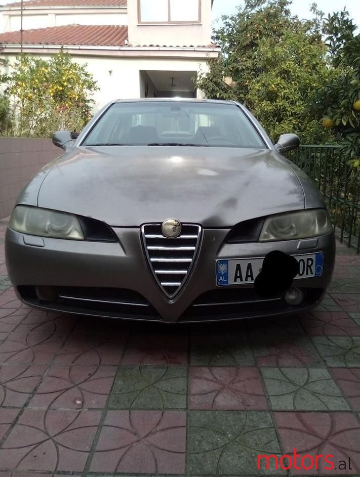 2004' Alfa Romeo Alfa 166 photo #1