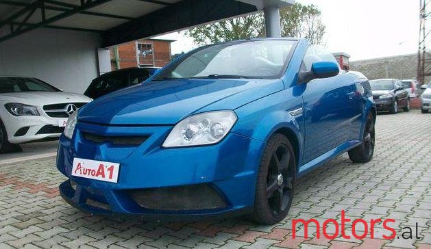 2006' Opel Tigra photo #1