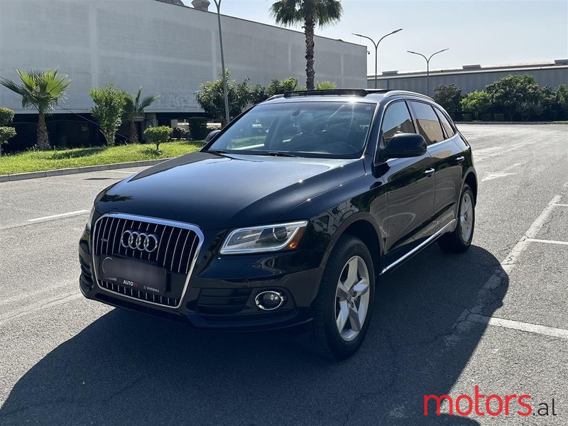 2015' Audi Q5 photo #1