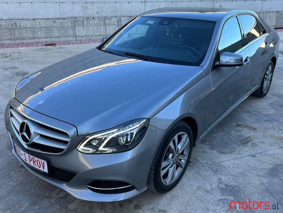 2014' Mercedes-Benz E 350 photo #4