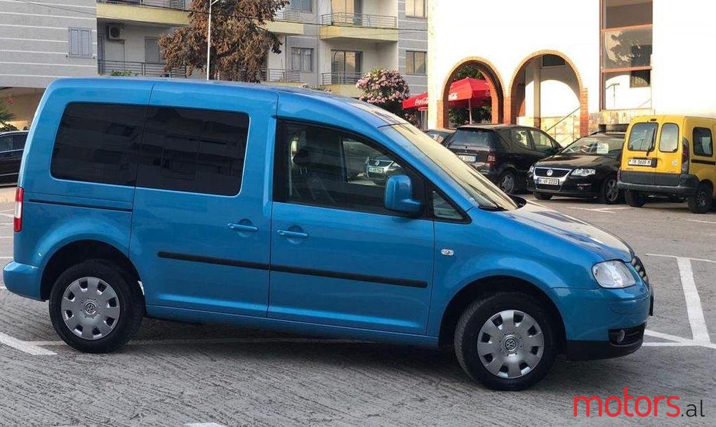 2008' Volkswagen Caddy photo #1