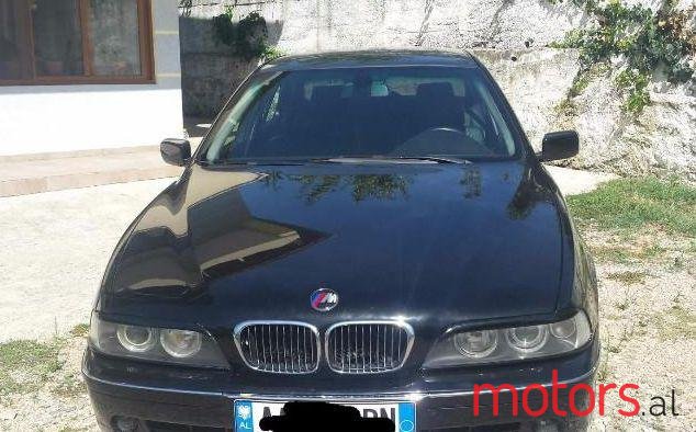 2002' BMW 530 photo #1