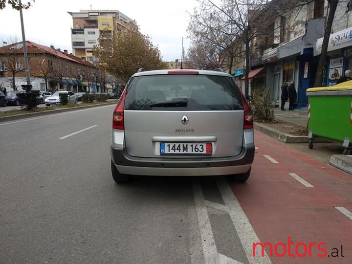 2005' Renault Megane photo #2