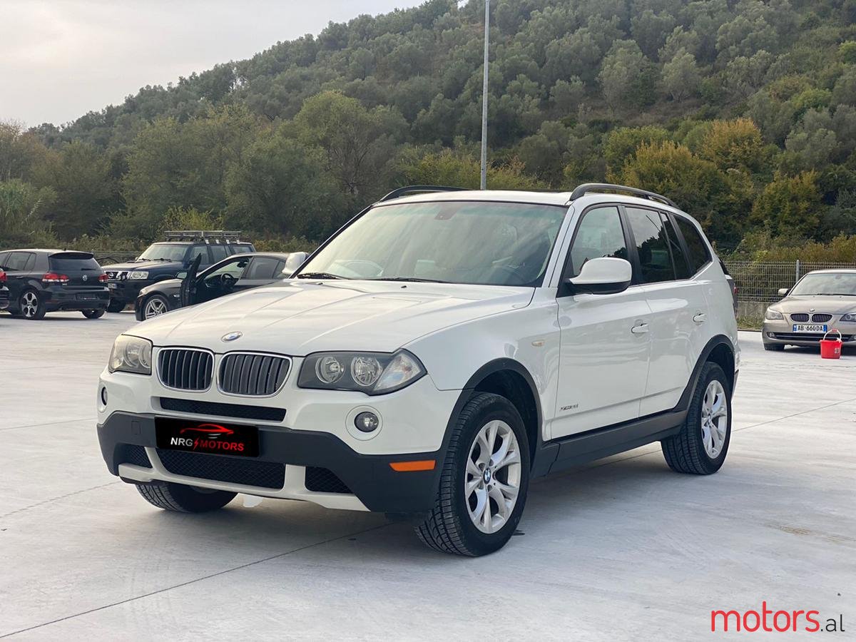 2010' BMW X3 photo #1