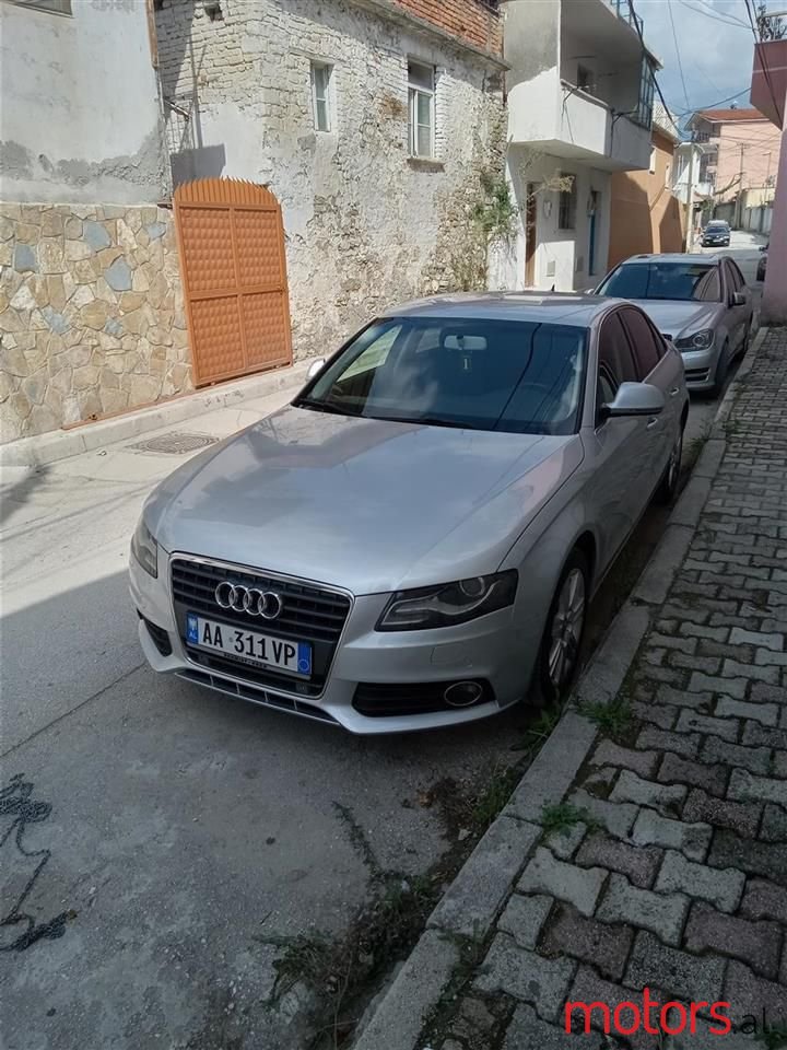 2008' Audi A4 photo #2