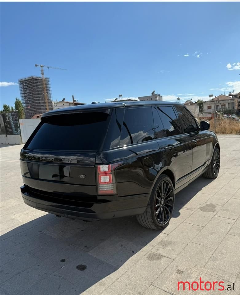 2013' Land Rover Range Rover photo #6