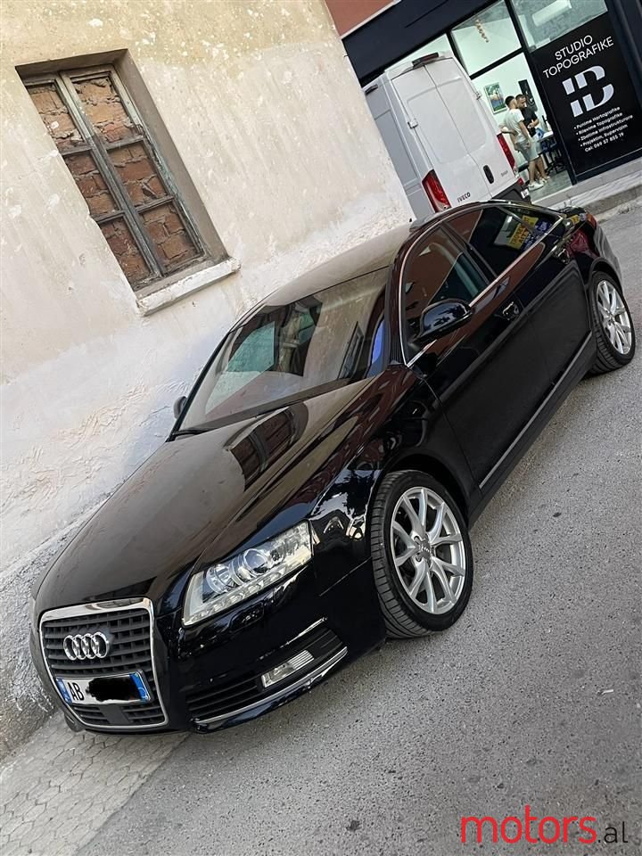 2010' Audi A6 photo #1