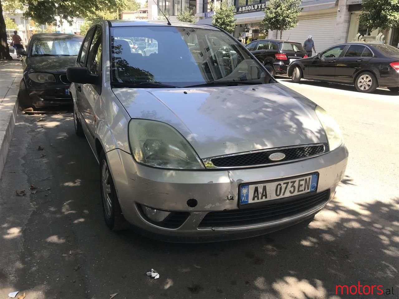 2003' Ford Fiesta photo #5