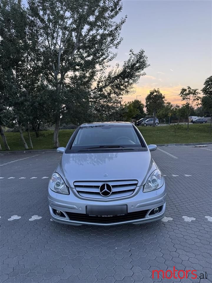 2007' Mercedes-Benz B 200 photo #1