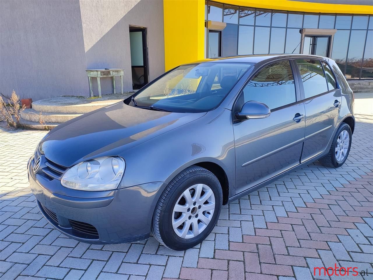 2007' Volkswagen Golf photo #2