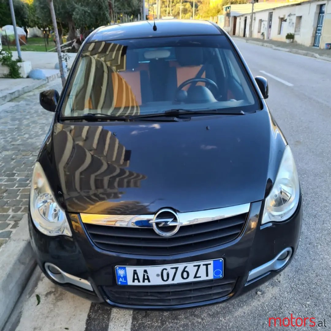 2009' Opel Agila photo #1