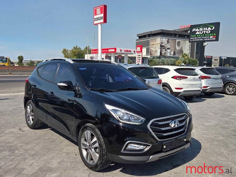 2014' Hyundai Tucson photo #1