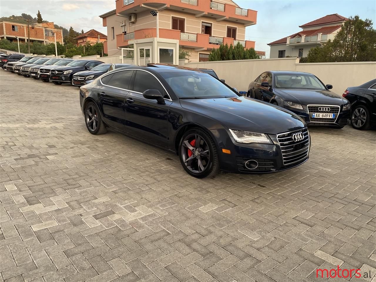 2012' Audi A7 photo #2