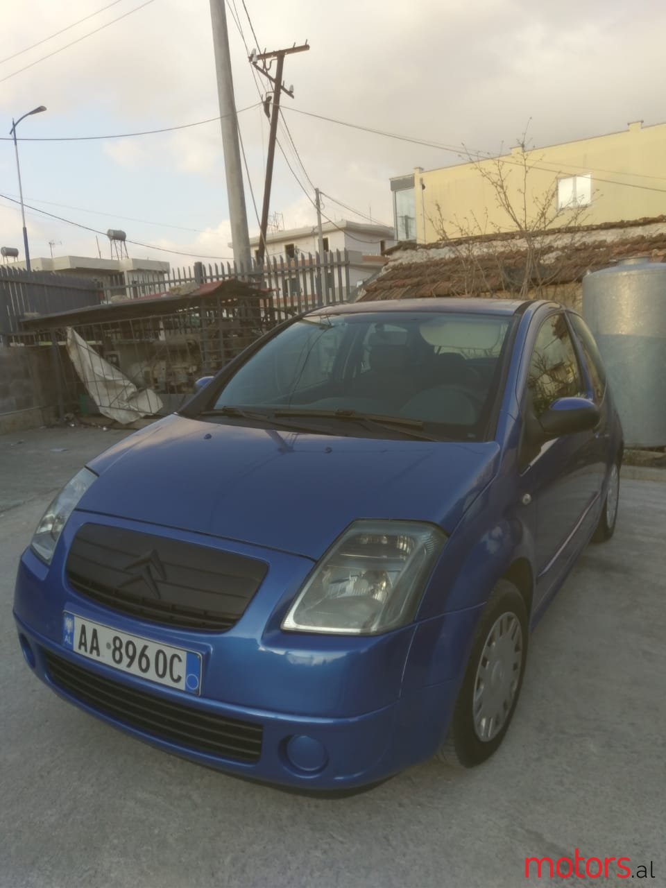 2007' Citroen C2 photo #3