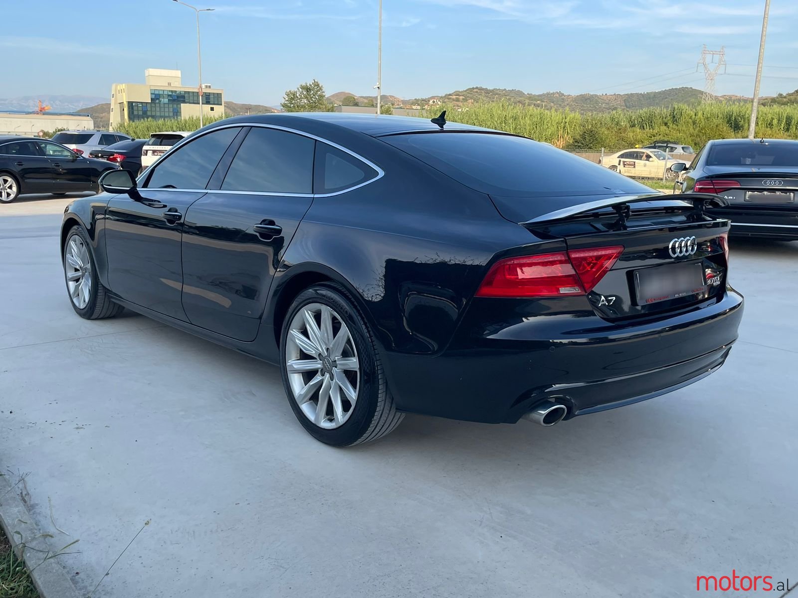 2014' Audi A7 photo #3