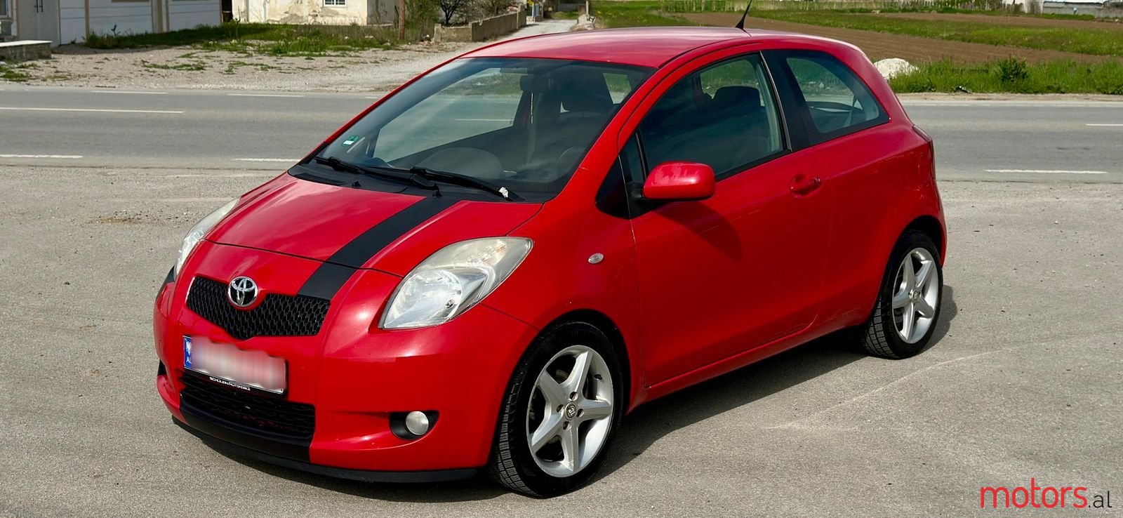 2006' Toyota Yaris photo #4
