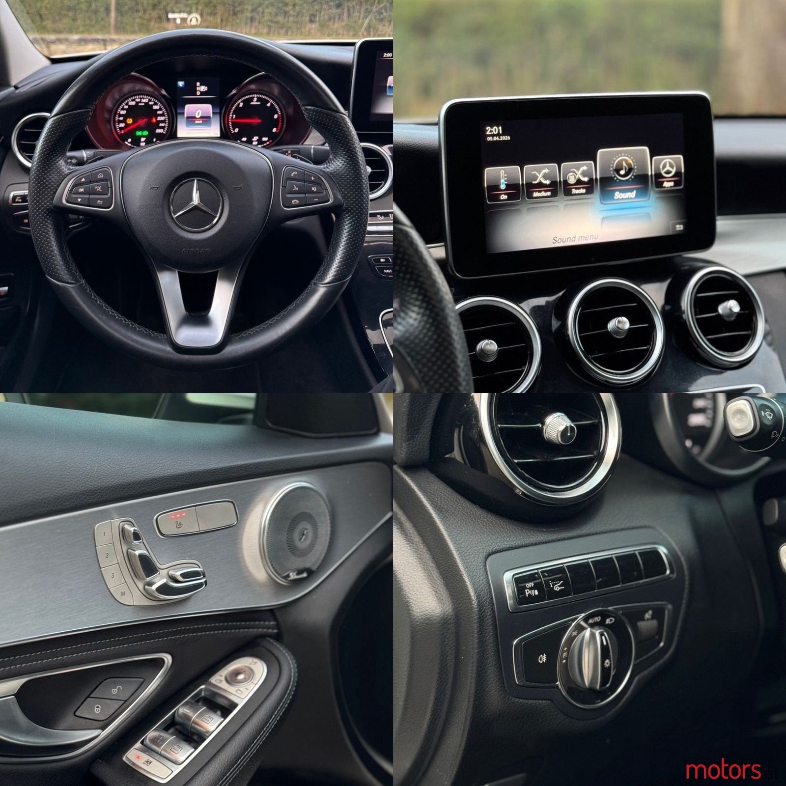 2015' Mercedes-Benz C 220 photo #4