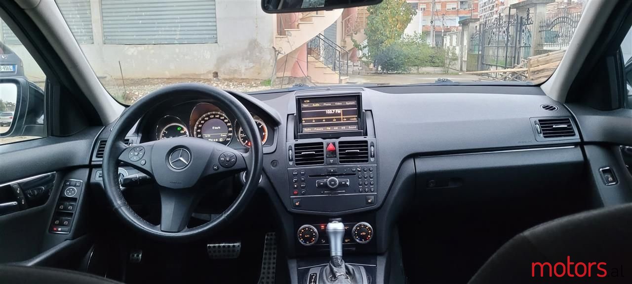 2007' Mercedes-Benz C 220 photo #2