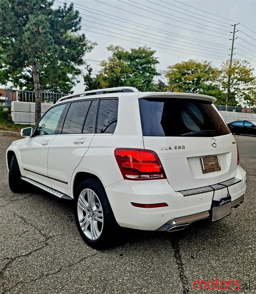 2014' Mercedes-Benz GLK 250 photo #6