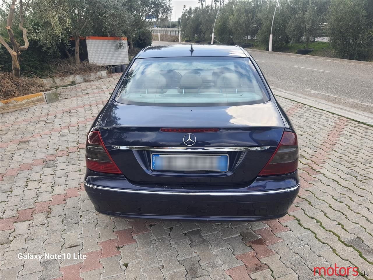 2007' Mercedes-Benz E 220 photo #2