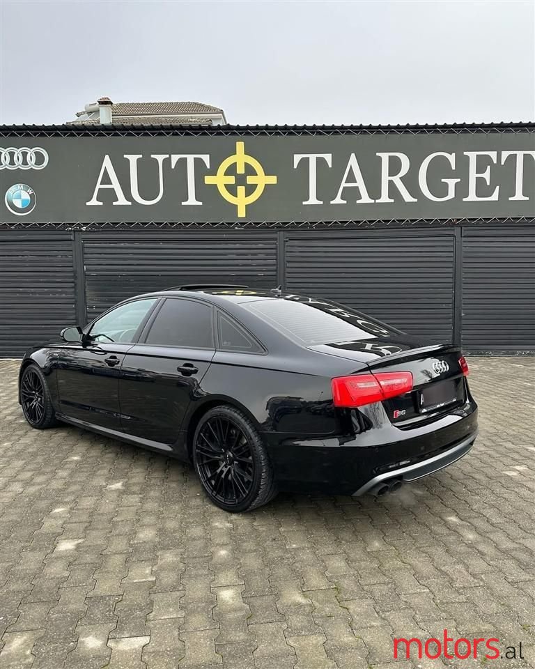 2014' Audi S6 photo #6