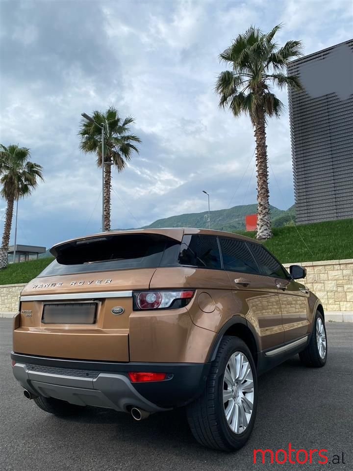 2014' Land Rover Range Rover Evoque photo #3