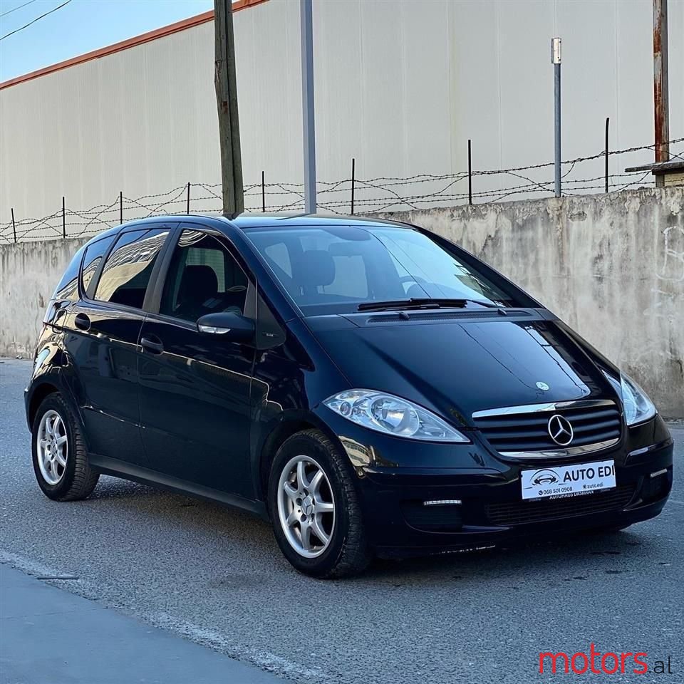 2005' Mercedes-Benz A 180 photo #2