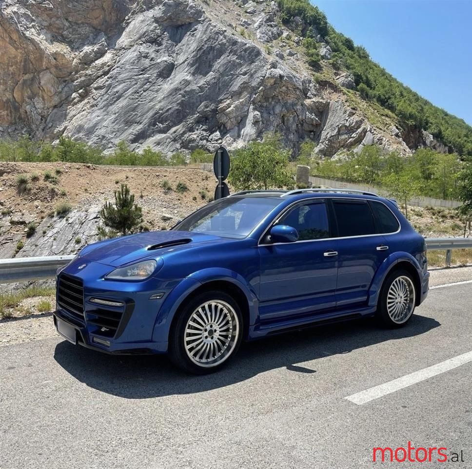 2007' Porsche Cayenne photo #3