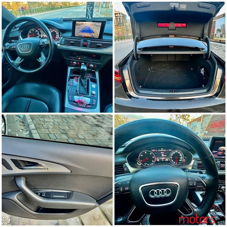 2018' Audi A6 photo #3