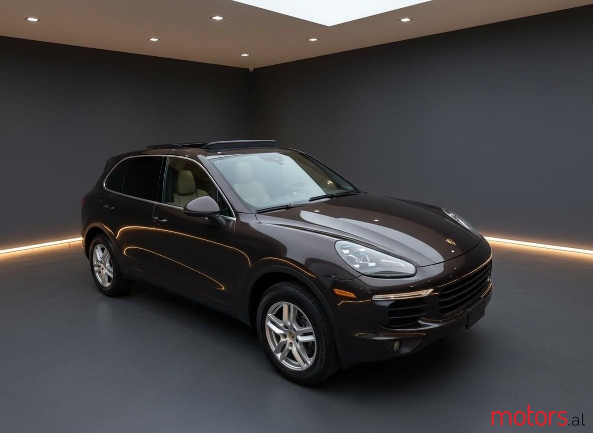 2016' Porsche Cayenne photo #1